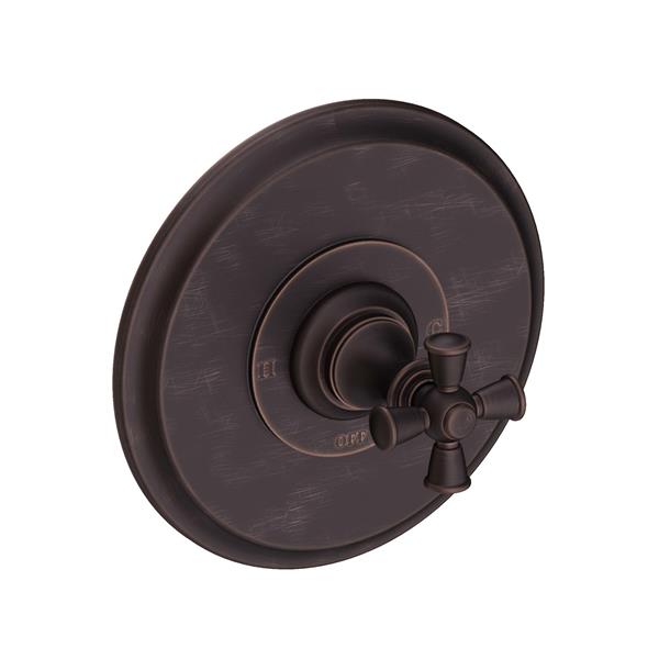 Newport Brass - Sutton Balanced Pressure Shower Trim Plate with Handle. Less showerhead, arm and flange.