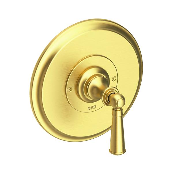 Newport Brass - Sutton Balanced Pressure Shower Trim Plate with Handle. Less showerhead, arm and flange.