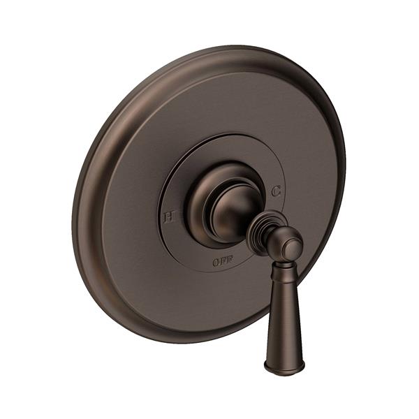Newport Brass - Sutton Balanced Pressure Shower Trim Plate with Handle. Less showerhead, arm and flange.