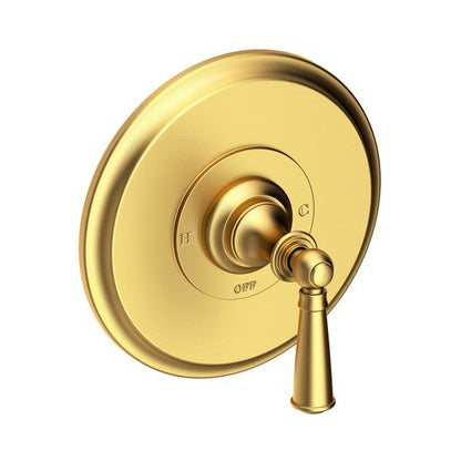 Newport Brass - Sutton Balanced Pressure Shower Trim Plate with Handle. Less showerhead, arm and flange.