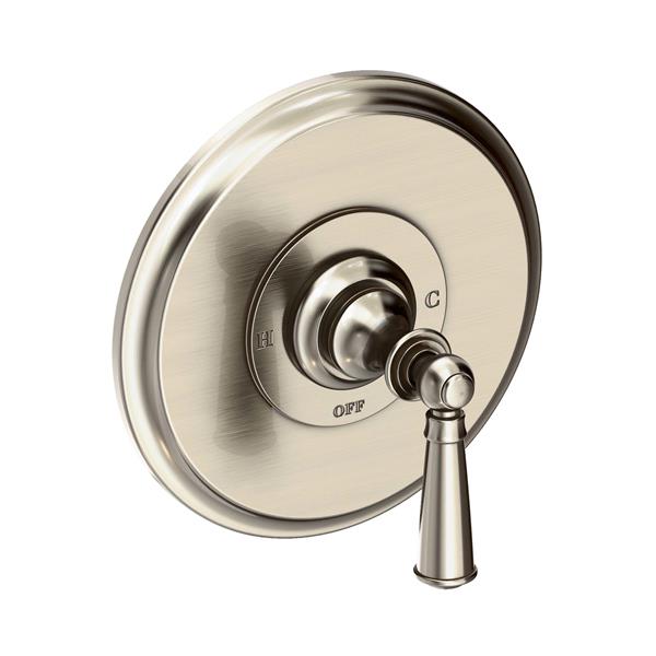 Newport Brass - Sutton Balanced Pressure Shower Trim Plate with Handle. Less showerhead, arm and flange.