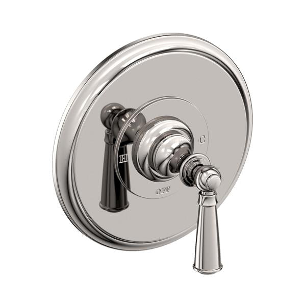 Newport Brass - Sutton Balanced Pressure Shower Trim Plate with Handle. Less showerhead, arm and flange.