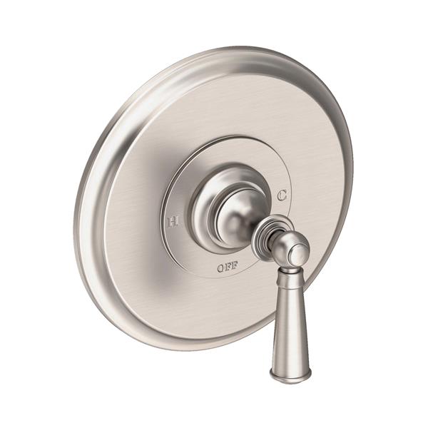 Newport Brass - Sutton Balanced Pressure Shower Trim Plate with Handle. Less showerhead, arm and flange.