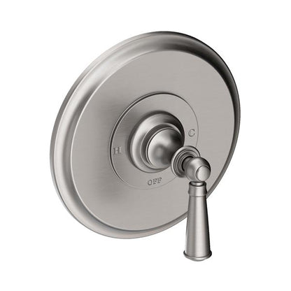 Newport Brass - Sutton Balanced Pressure Shower Trim Plate with Handle. Less showerhead, arm and flange.