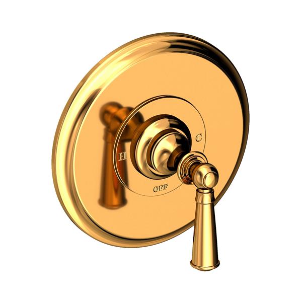 Newport Brass - Sutton Balanced Pressure Shower Trim Plate with Handle. Less showerhead, arm and flange.