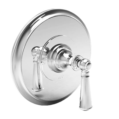 Newport Brass - Sutton Balanced Pressure Shower Trim Plate with Handle. Less showerhead, arm and flange.