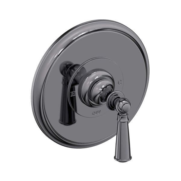 Newport Brass - Sutton Balanced Pressure Shower Trim Plate with Handle. Less showerhead, arm and flange.