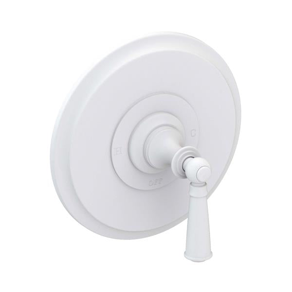 Newport Brass - Sutton Balanced Pressure Shower Trim Plate with Handle. Less showerhead, arm and flange.