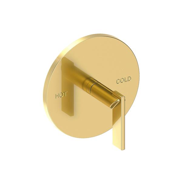 Newport Brass - Keaton Balanced Pressure Shower Trim Plate with Handle. Less showerhead, arm and flange.