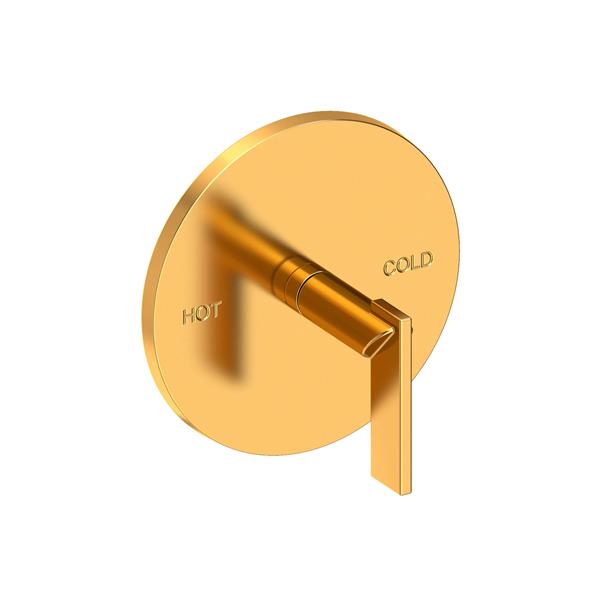 Newport Brass - Keaton Balanced Pressure Shower Trim Plate with Handle. Less showerhead, arm and flange.