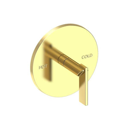 Newport Brass - Keaton Balanced Pressure Shower Trim Plate with Handle. Less showerhead, arm and flange.