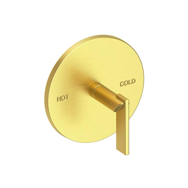 Newport Brass - Keaton Balanced Pressure Shower Trim Plate with Handle. Less showerhead, arm and flange.