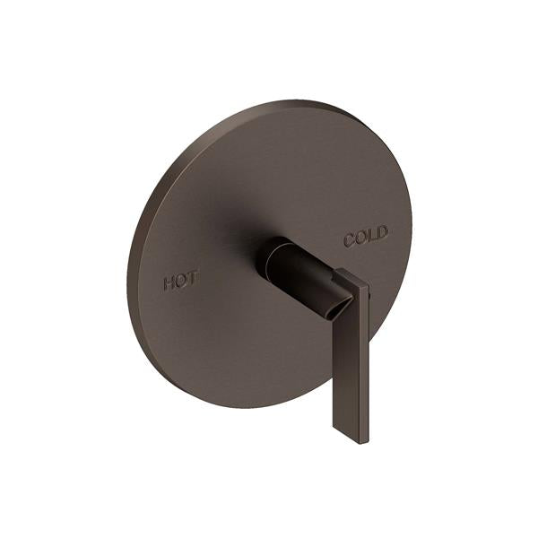 Newport Brass - Keaton Balanced Pressure Shower Trim Plate with Handle. Less showerhead, arm and flange.