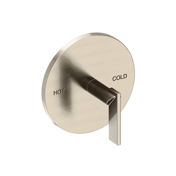 Newport Brass - Keaton Balanced Pressure Shower Trim Plate with Handle. Less showerhead, arm and flange.