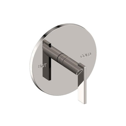 Newport Brass - Keaton Balanced Pressure Shower Trim Plate with Handle. Less showerhead, arm and flange.