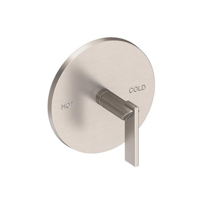 Newport Brass - Keaton Balanced Pressure Shower Trim Plate with Handle. Less showerhead, arm and flange.
