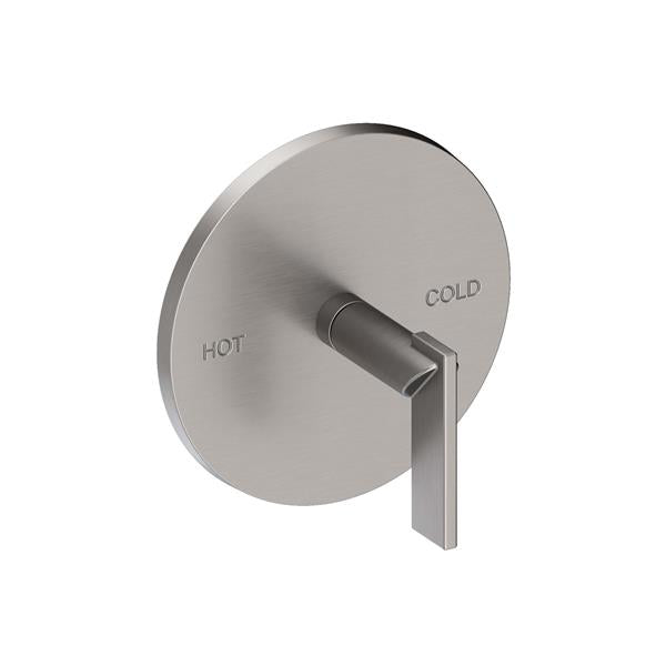 Newport Brass - Keaton Balanced Pressure Shower Trim Plate with Handle. Less showerhead, arm and flange.