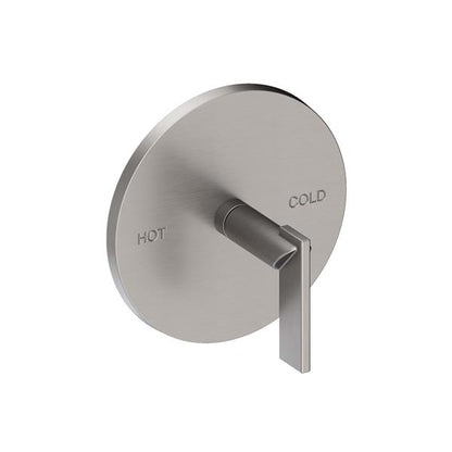 Newport Brass - Keaton Balanced Pressure Shower Trim Plate with Handle. Less showerhead, arm and flange.