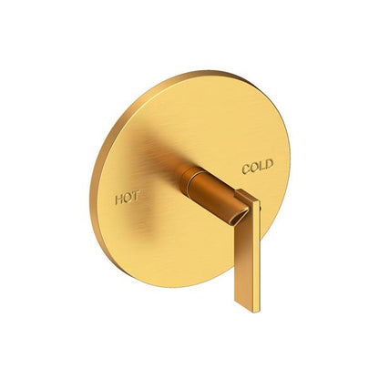 Newport Brass - Keaton Balanced Pressure Shower Trim Plate with Handle. Less showerhead, arm and flange.