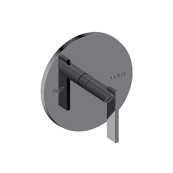 Newport Brass - Keaton Balanced Pressure Shower Trim Plate with Handle. Less showerhead, arm and flange.