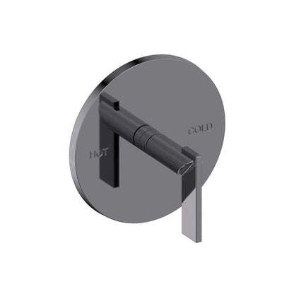 Newport Brass - Keaton Balanced Pressure Shower Trim Plate with Handle. Less showerhead, arm and flange.