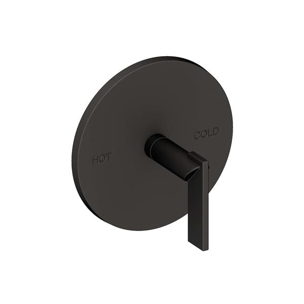 Newport Brass - Keaton Balanced Pressure Shower Trim Plate with Handle. Less showerhead, arm and flange.