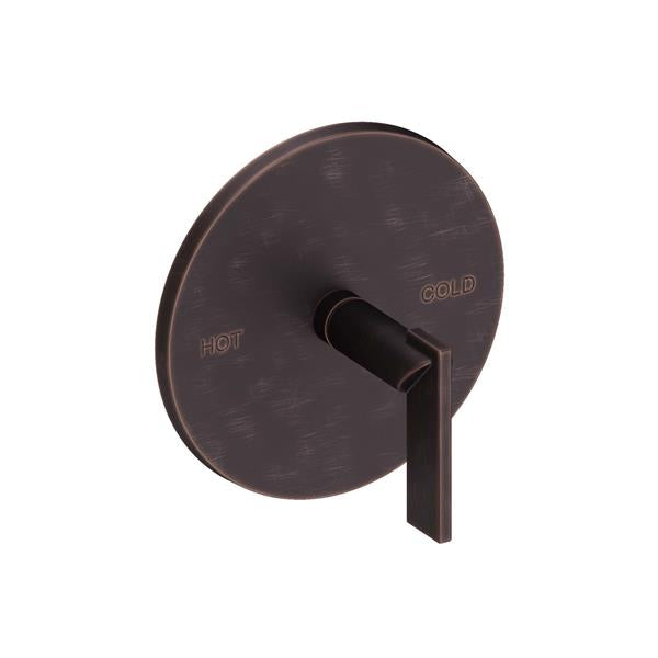 Newport Brass - Keaton Balanced Pressure Shower Trim Plate with Handle. Less showerhead, arm and flange.