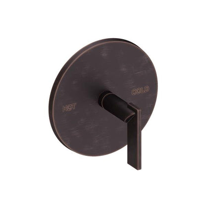 Newport Brass - Keaton Balanced Pressure Shower Trim Plate with Handle. Less showerhead, arm and flange.