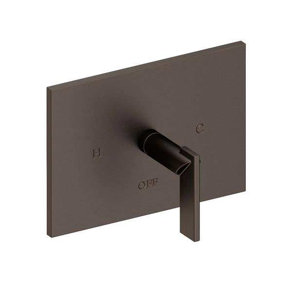 Newport Brass - Metro Balanced Pressure Shower Trim Plate with Handle. Less showerhead, arm and flange.