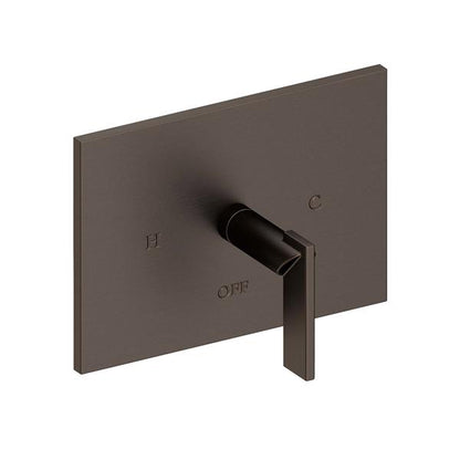 Newport Brass - Metro Balanced Pressure Shower Trim Plate with Handle. Less showerhead, arm and flange.