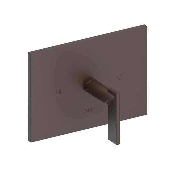 Newport Brass - Metro Balanced Pressure Shower Trim Plate with Handle. Less showerhead, arm and flange.