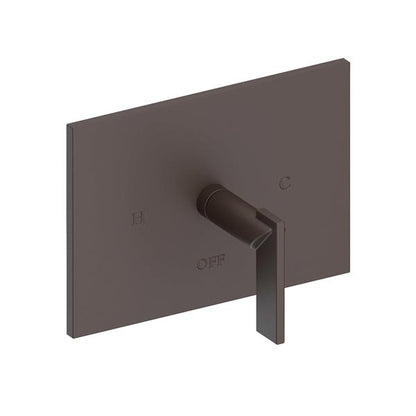 Newport Brass - Metro Balanced Pressure Shower Trim Plate with Handle. Less showerhead, arm and flange.