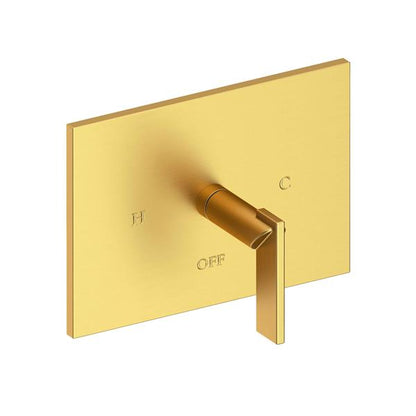 Newport Brass - Metro Balanced Pressure Shower Trim Plate with Handle. Less showerhead, arm and flange.