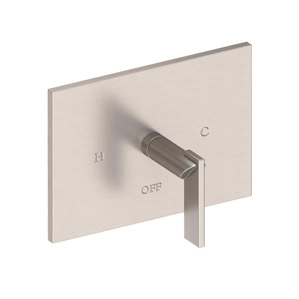 Newport Brass - Metro Balanced Pressure Shower Trim Plate with Handle. Less showerhead, arm and flange.