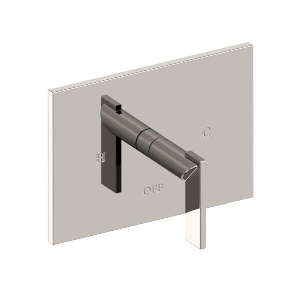 Newport Brass - Metro Balanced Pressure Shower Trim Plate with Handle. Less showerhead, arm and flange.
