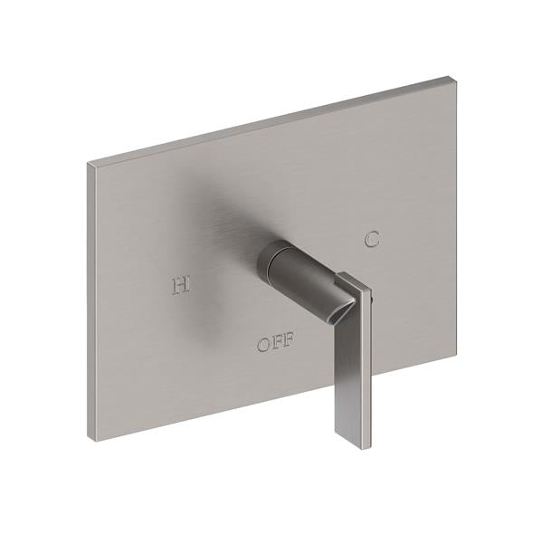 Newport Brass - Metro Balanced Pressure Shower Trim Plate with Handle. Less showerhead, arm and flange.