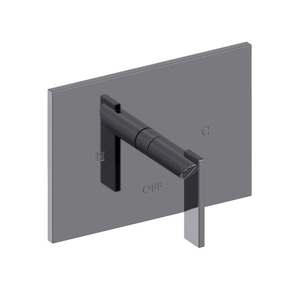 Newport Brass - Metro Balanced Pressure Shower Trim Plate with Handle. Less showerhead, arm and flange.