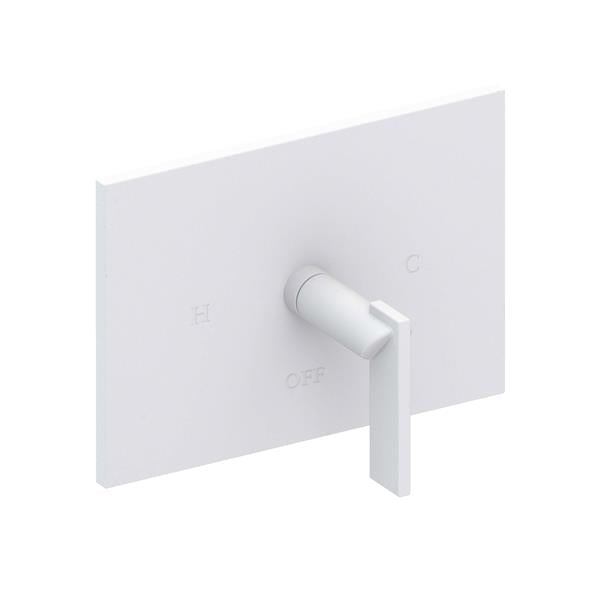 Newport Brass - Metro Balanced Pressure Shower Trim Plate with Handle. Less showerhead, arm and flange.