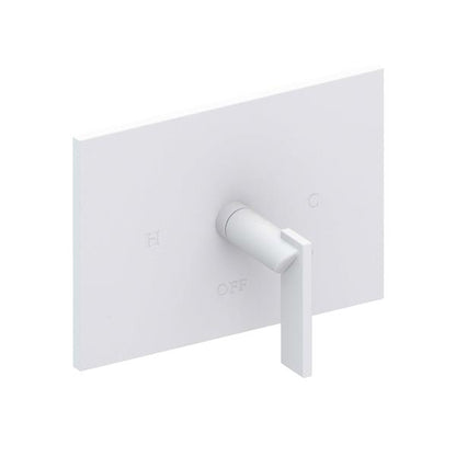 Newport Brass - Metro Balanced Pressure Shower Trim Plate with Handle. Less showerhead, arm and flange.