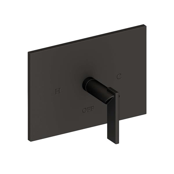 Newport Brass - Metro Balanced Pressure Shower Trim Plate with Handle. Less showerhead, arm and flange.