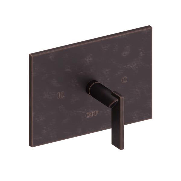 Newport Brass - Metro Balanced Pressure Shower Trim Plate with Handle. Less showerhead, arm and flange.