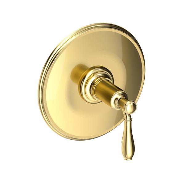 Newport Brass - Ithaca Balanced Pressure Shower Trim Plate with Handle. Less showerhead, arm and flange.