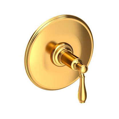 Newport Brass - Ithaca Balanced Pressure Shower Trim Plate with Handle. Less showerhead, arm and flange.