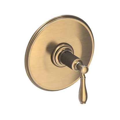 Newport Brass - Ithaca Balanced Pressure Shower Trim Plate with Handle. Less showerhead, arm and flange.