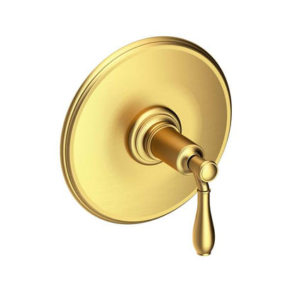 Newport Brass - Ithaca Balanced Pressure Shower Trim Plate with Handle. Less showerhead, arm and flange.