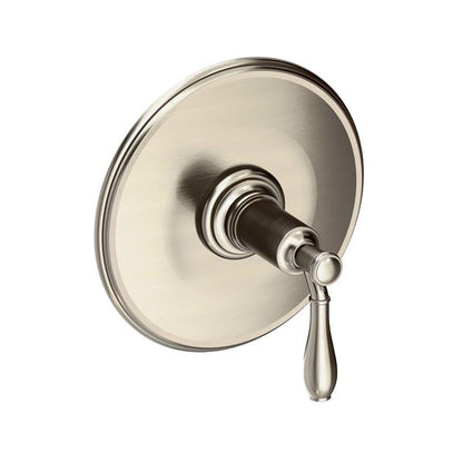 Newport Brass - Ithaca Balanced Pressure Shower Trim Plate with Handle. Less showerhead, arm and flange.