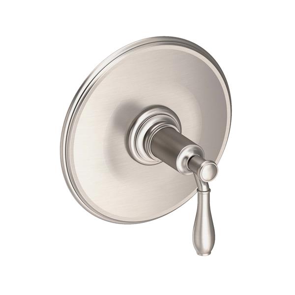 Newport Brass - Ithaca Balanced Pressure Shower Trim Plate with Handle. Less showerhead, arm and flange.