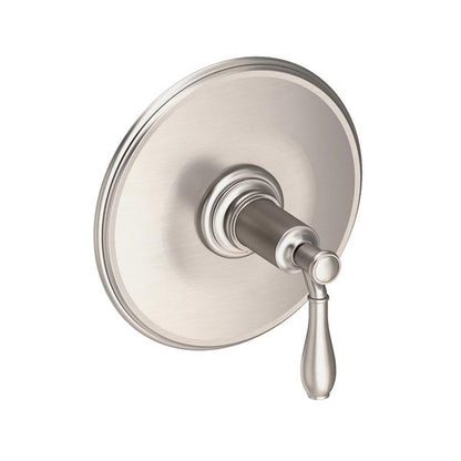 Newport Brass - Ithaca Balanced Pressure Shower Trim Plate with Handle. Less showerhead, arm and flange.