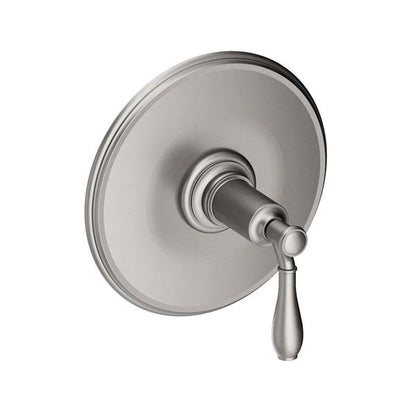 Newport Brass - Ithaca Balanced Pressure Shower Trim Plate with Handle. Less showerhead, arm and flange.
