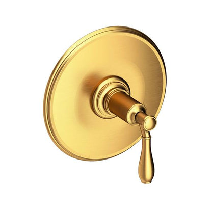 Newport Brass - Ithaca Balanced Pressure Shower Trim Plate with Handle. Less showerhead, arm and flange.